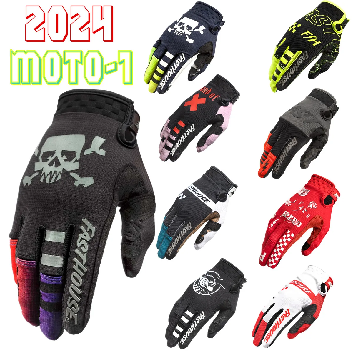 TLD RACING Touch Screen Speed Motocross Glove MX Cycling Riding Bike Gloves MTB Off Road Moto Gloves Motorcycle Glove