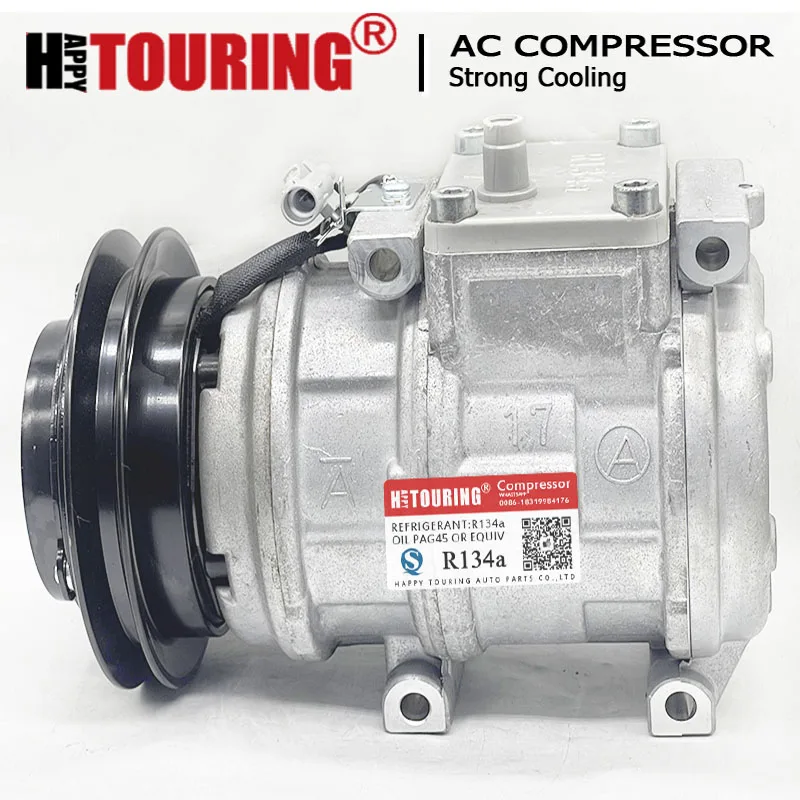 10pa17c ac air compressor for Toyota Hiace Lancruiser Prado 8832035610 4471008331 4472004554 4472004555 4472004558 4473001810