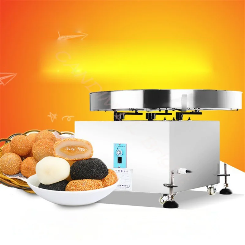 Flour Wrapping Machine Commercial Automatic Small Multi-functional Powder Machine Sesame Wrapped Powder Food Rolling Machine