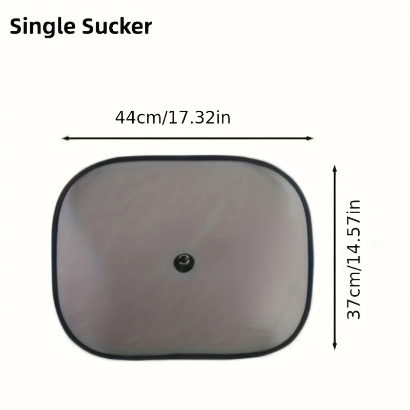 2/4pcs Car Sunshade Front Side Window Shade for Vehicle Cooling and Heat Reduction, Vehicle Sun Protection Safety Fit Sun Visor