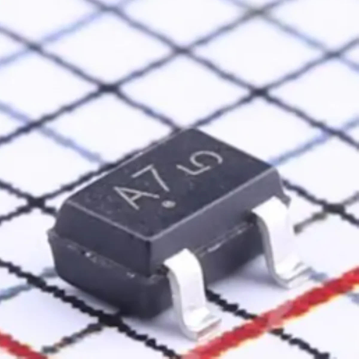 BAV99WT1G Marking A7 SOT-323-3 NEW Original Switching Diode 1 Pair 1.25V@150mA 100V 215mA DIODE ARRAY GP SC70-3 BAV99W A7