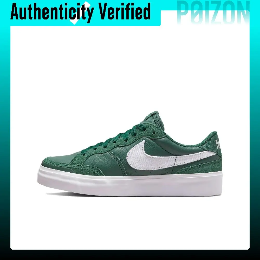 Nike SB Zoom Pogo Skateboard Shoes Women's Low Top Green DQ5127-300