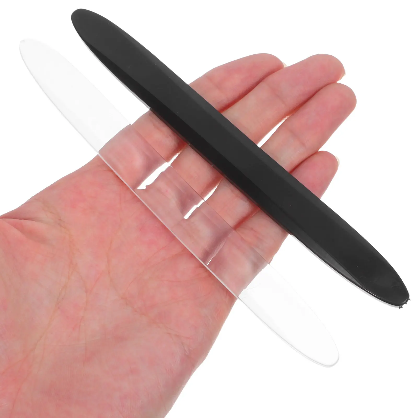 

24Pcs Car Door Edge Protector Strip Black Universal Flexible PVC Anti-Collision Door Edge Guard for Trucks Cars Bumper Protector