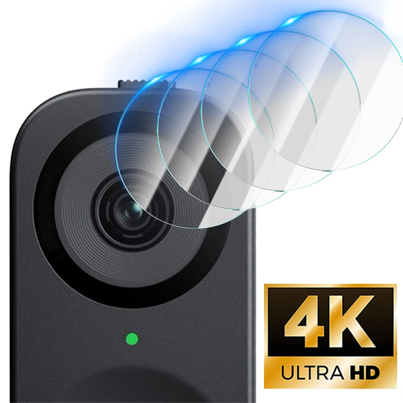 

1-5Pack Tempered Glass Camera Lens Protector Anti-scratch Protective Film Covers For Insta360 Link 2C Action Video Accessories