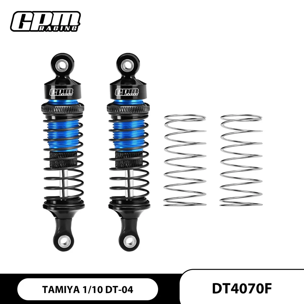 

GPM Aluminum Front/Rear Shock Absorbers for TAMIYA 1/10 DT-04 RC FIGHTER NXGEN