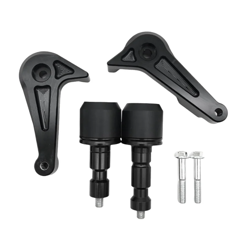 

Motorcycle Aluminium Alloy Falling Protection Frame Slider Crash Pad Protector For YZF-R6 2017-2022 Accessories Black