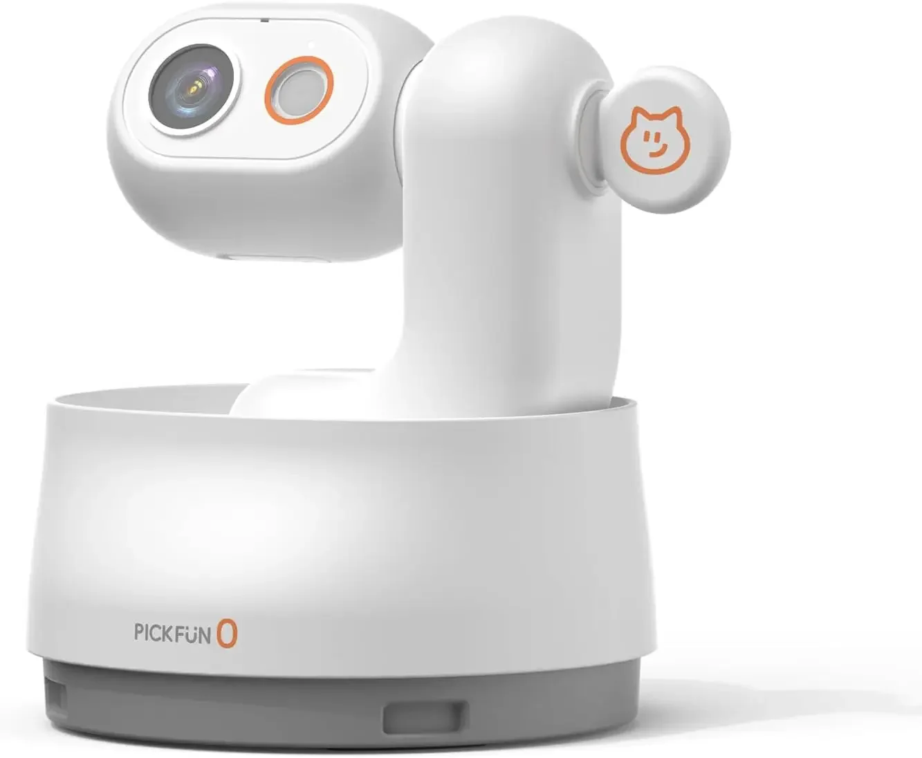 P0 AI Pet Camera with 2K Tracking, Auto Video Recording Editing & Smart Alerts, 350° Panoramic View with Night Vision, Two-Way