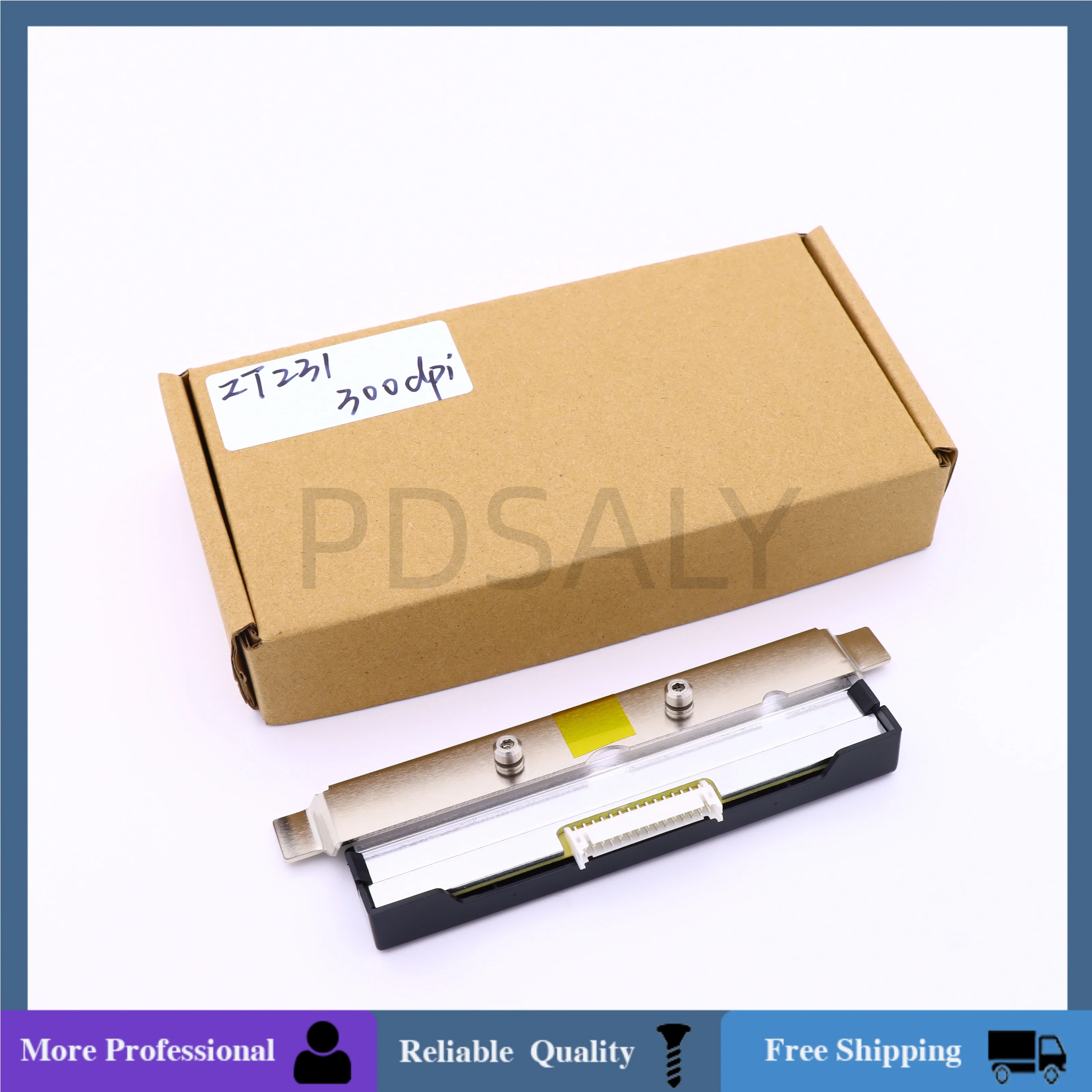 New Thermal Printhead For Zebra ZT211 ZT231 300DPI Barcode Printer Print Head High-quality Durable
