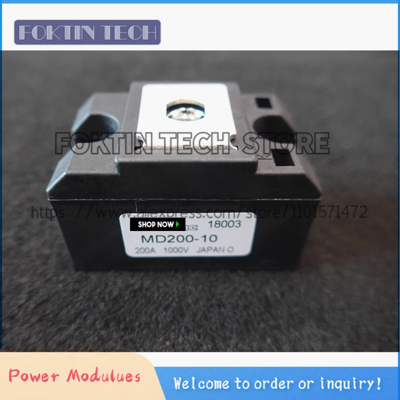 Módulo original novo, MD200-10, MD200A1000V