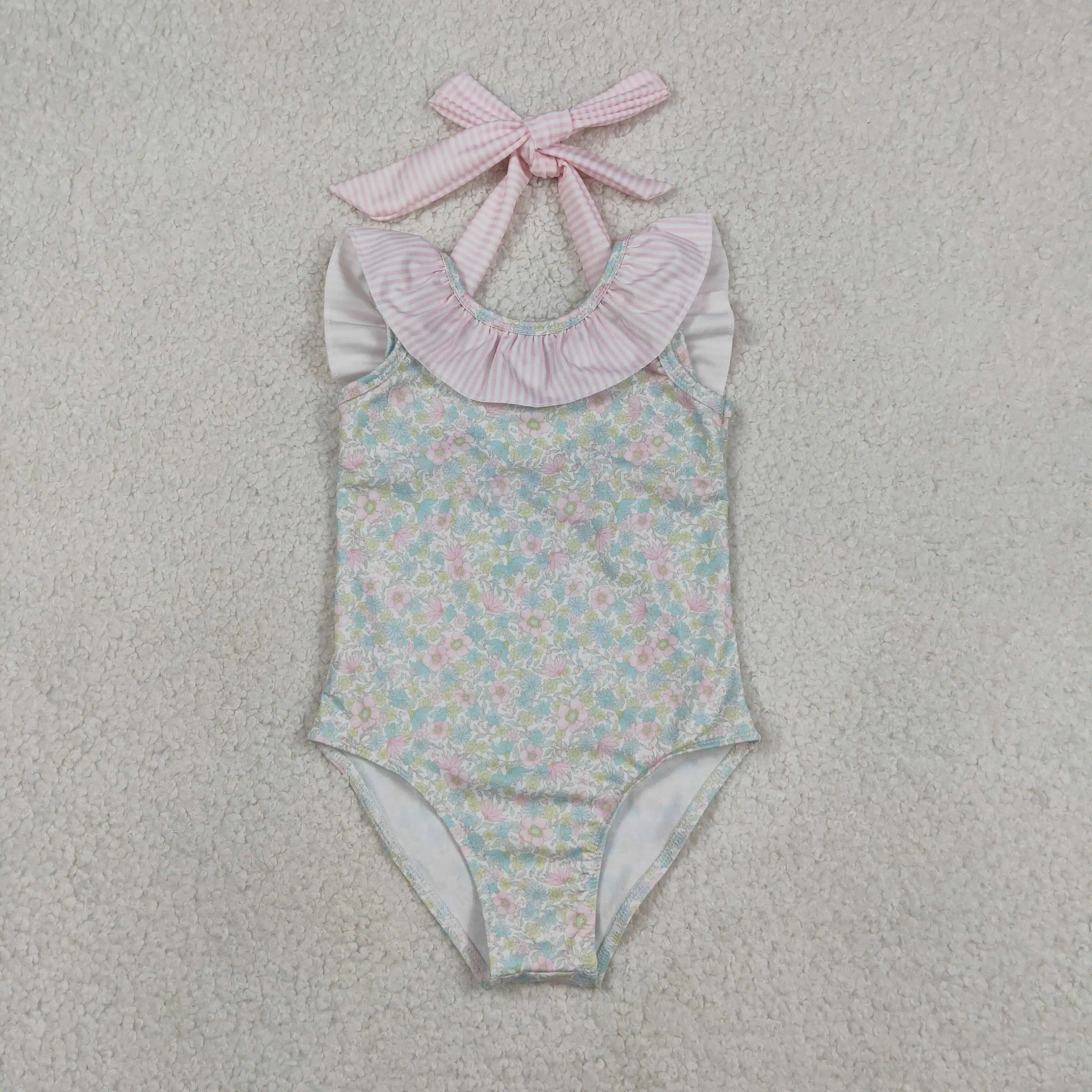 Baby Clothing Wholesale - Maillot de bain sans manches à