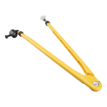 1 ชิ้นเครื่องมือเข็มทิศเรขาคณิตวาดครู Maker วงกลมชุดเครื่องมือคณิตศาสตร์งานไม้การสอน Big Carpenter ดินสอขนาดใหญ่ Scribe