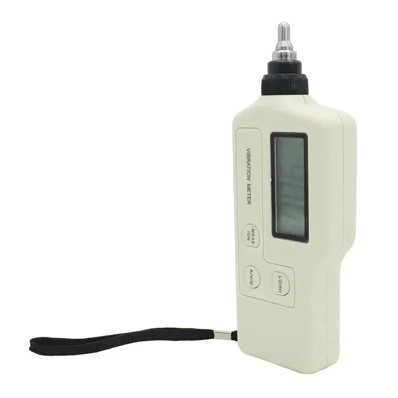 Shahe แบบพกพามือถือเครื่องวัดการสั่นสะเทือน Vibrometer เซ็นเซอร์การสั่นสะเทือนแบบดิจิตอล Meter Tester เครื่องวิเคราะห์การเร่ง GM63A