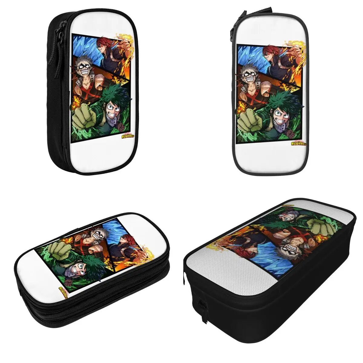 Boku No Hero Academia - My Hero Academia Pencil Cases Fashion Pen Bags Girl Boy Big Capacity Students School Gift Pencilcases