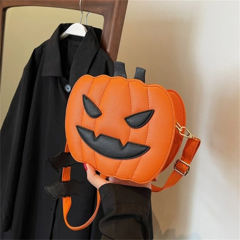 2023 Fashion Shoulder Bag Phone Bag Crossbody Bags Girl Halloween Pumpkin Bag