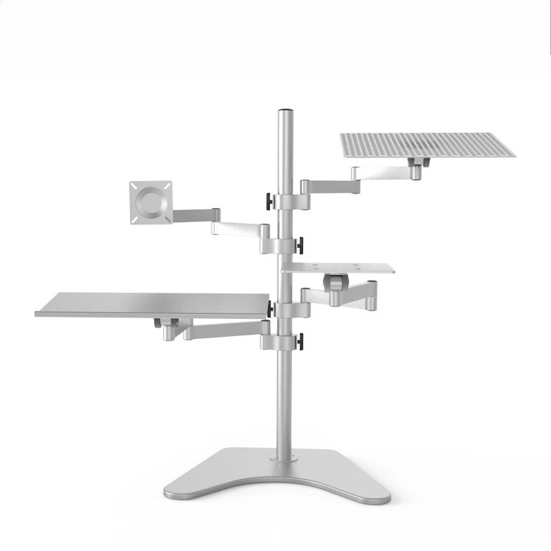 Portable Multifunctional Universal Folding Monitor Laptop Tablet Holder