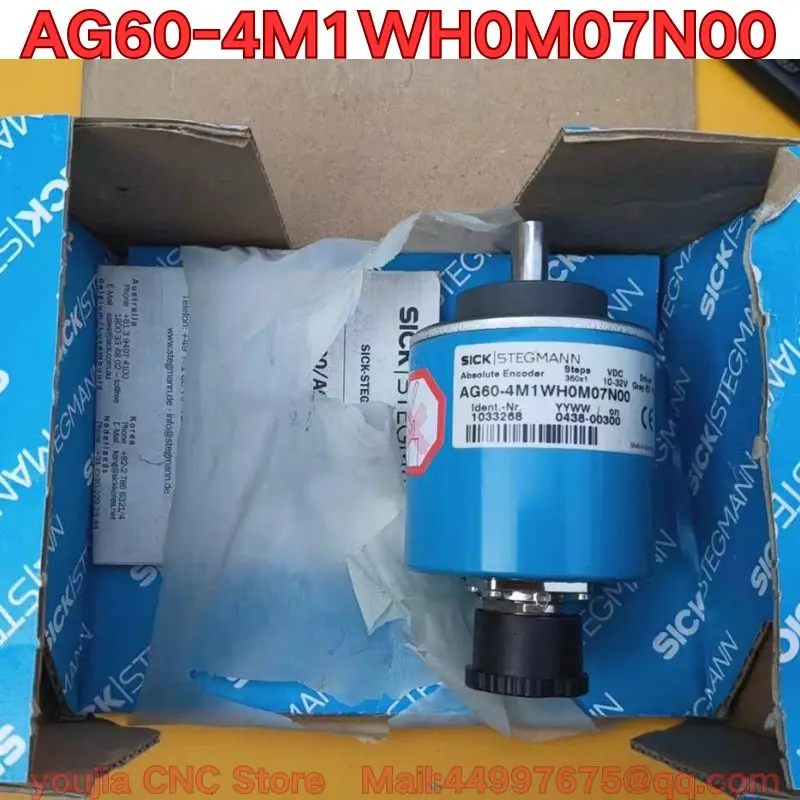 New AG60-4M1WH0M07N00 encoder