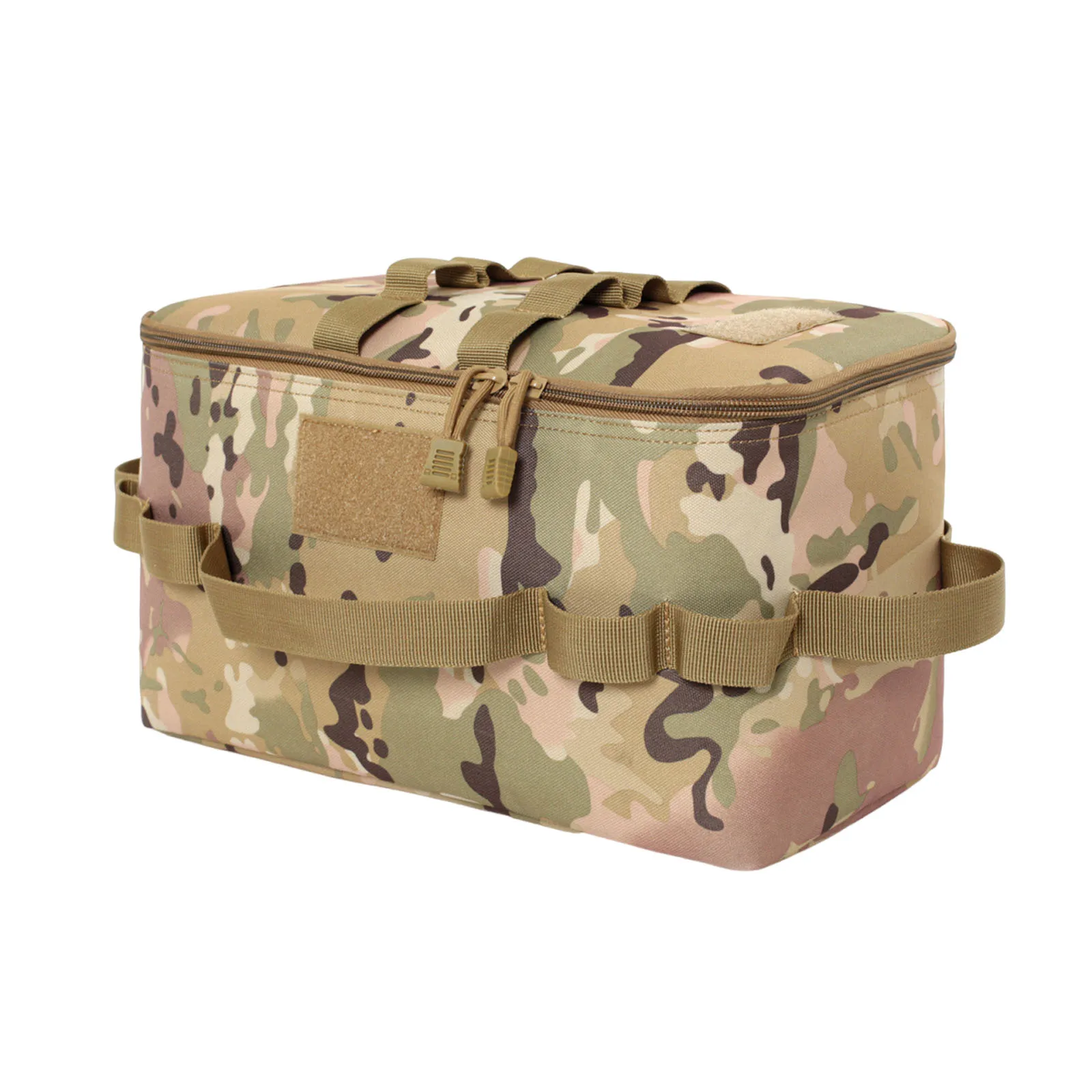 Multi-Functional Tactic Pack Anti-Collision Picnic Bag Gas Stove Canister Pot Carry Bags Tool & Picnic Gear Organizer