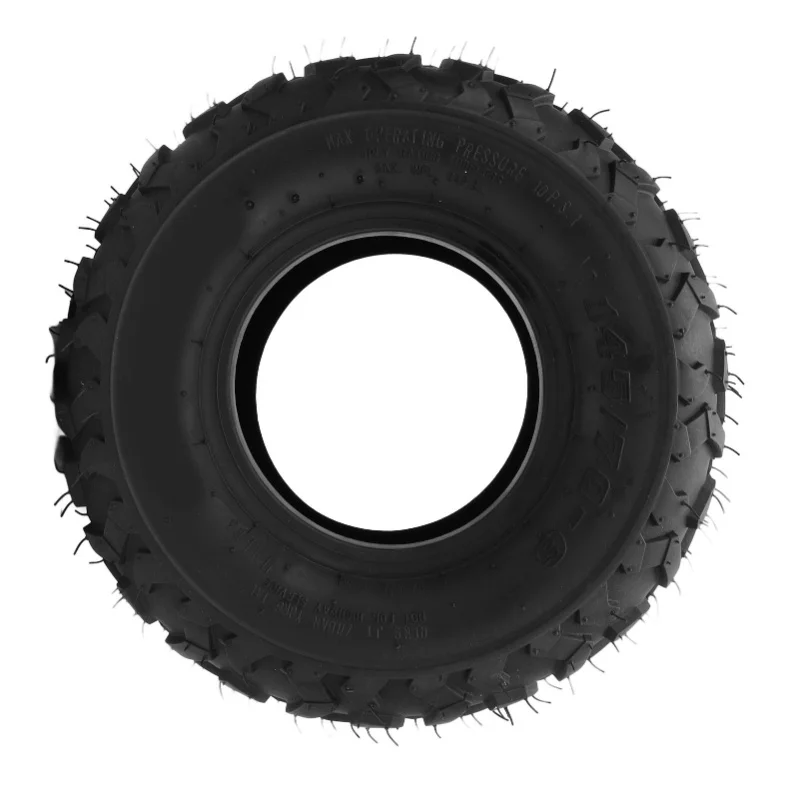 

Внедорожная бескамерная шина 145/70-6, противопрокольная, нескользящая, утолщенная резиновая шина для ATV UTV Go Kart
