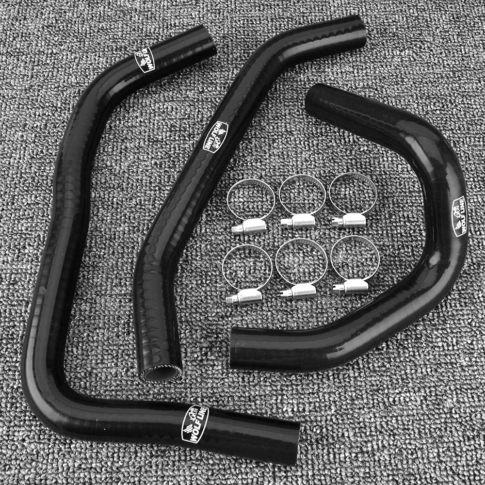 

Radiator Coolant Hose Kit For Kawasaki ZX-25R ZX-4R ZX-4RR 2023 2024 / ZX25R ZX4R ZX4RR