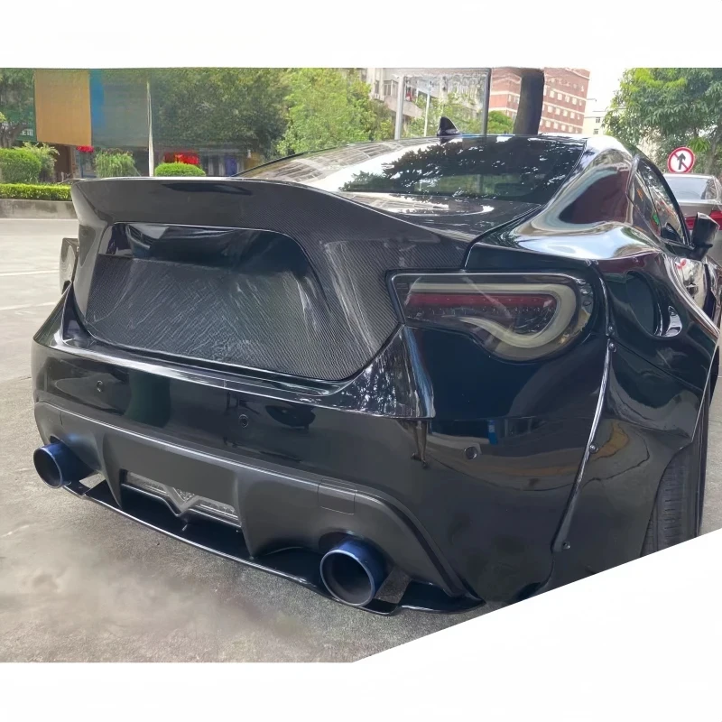

Gloss Carbon Fiber Rear Trunk Lid Exterior Body Parts For BRZ 86 GT86