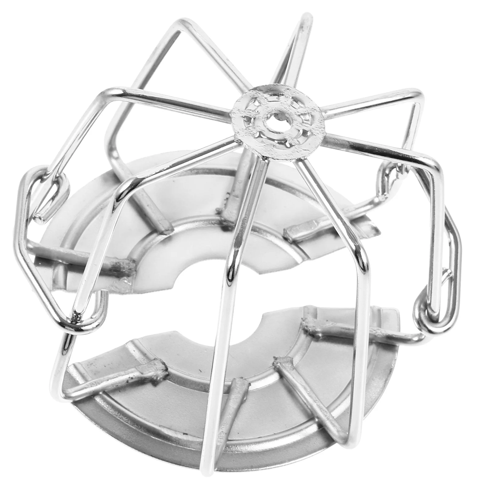 غطاء من الفولاذ المقاوم للصدأ لرش الحريق، واقي مرشات حريق متين غير قابل للإزالة، حلقة غطاء سهلة الصيانة #4