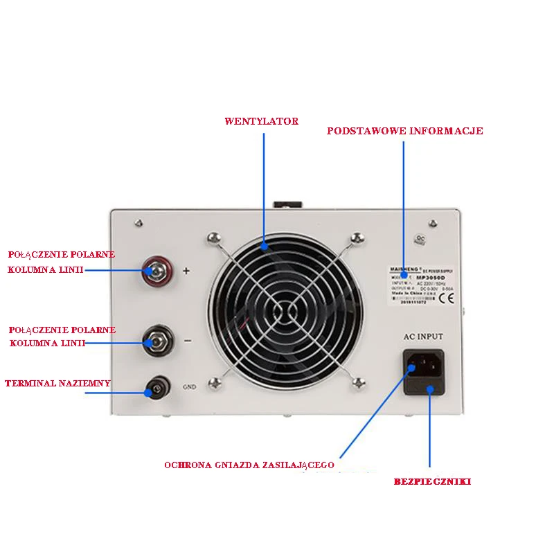 DC regulated power supply, adjustable power supply, high-power DC power supply, 800V adjustable DC regulated power supply