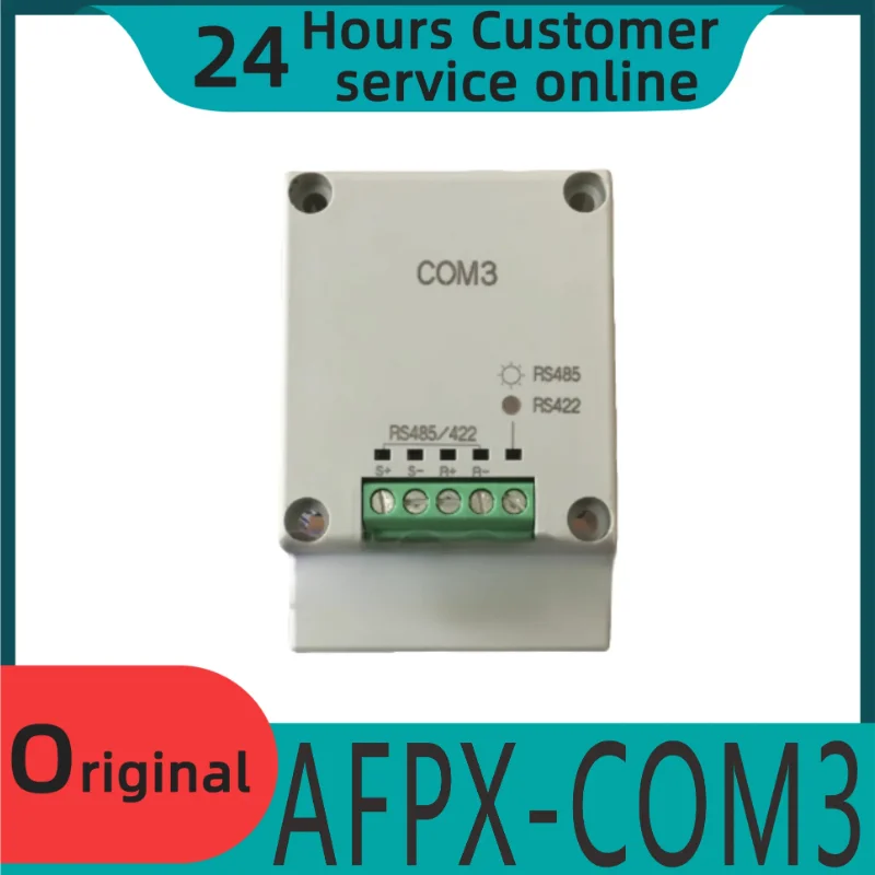 Brand New Original 1-channel Rs485/422 Communication Board Afpx-com3 Suitable For Fp-xh/fp-x