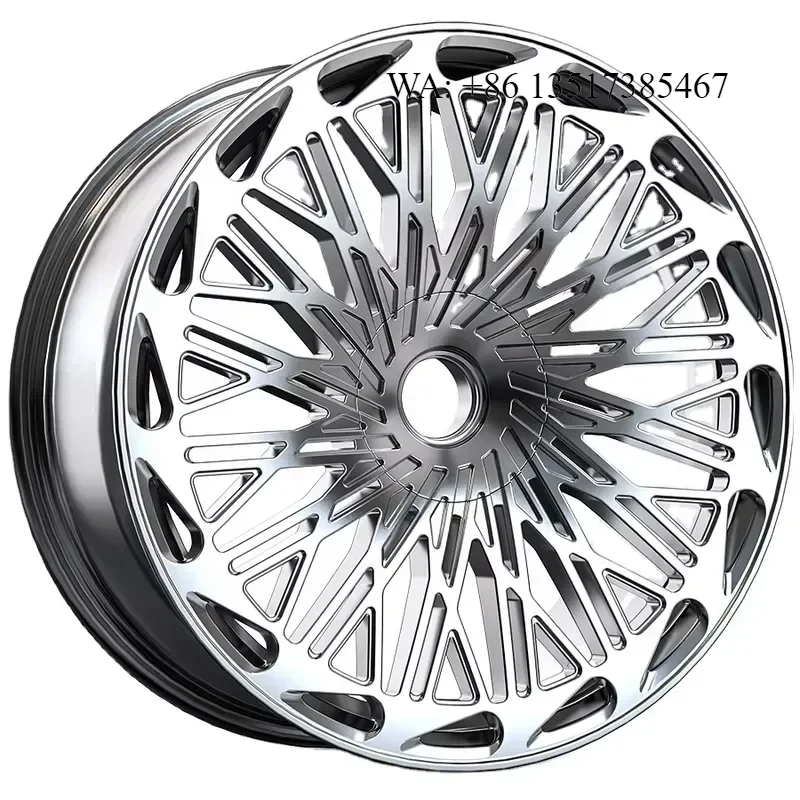 New Arrival Luxury Car Rims 6061 T6 Aluminum Custom Forged Wheels for Passenger Cars