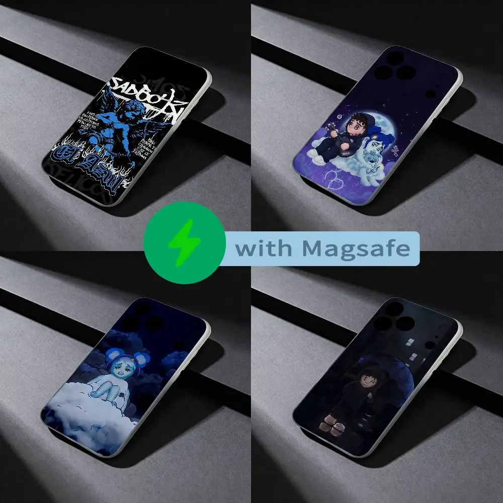 

J-Junior H Culpable Sad Boyz Phone Case For iPhone 17,16,15,14,13,12,X,XS,Pro,Max,Plus,E,Air,Mini with Magsafe Magnetic Liquid