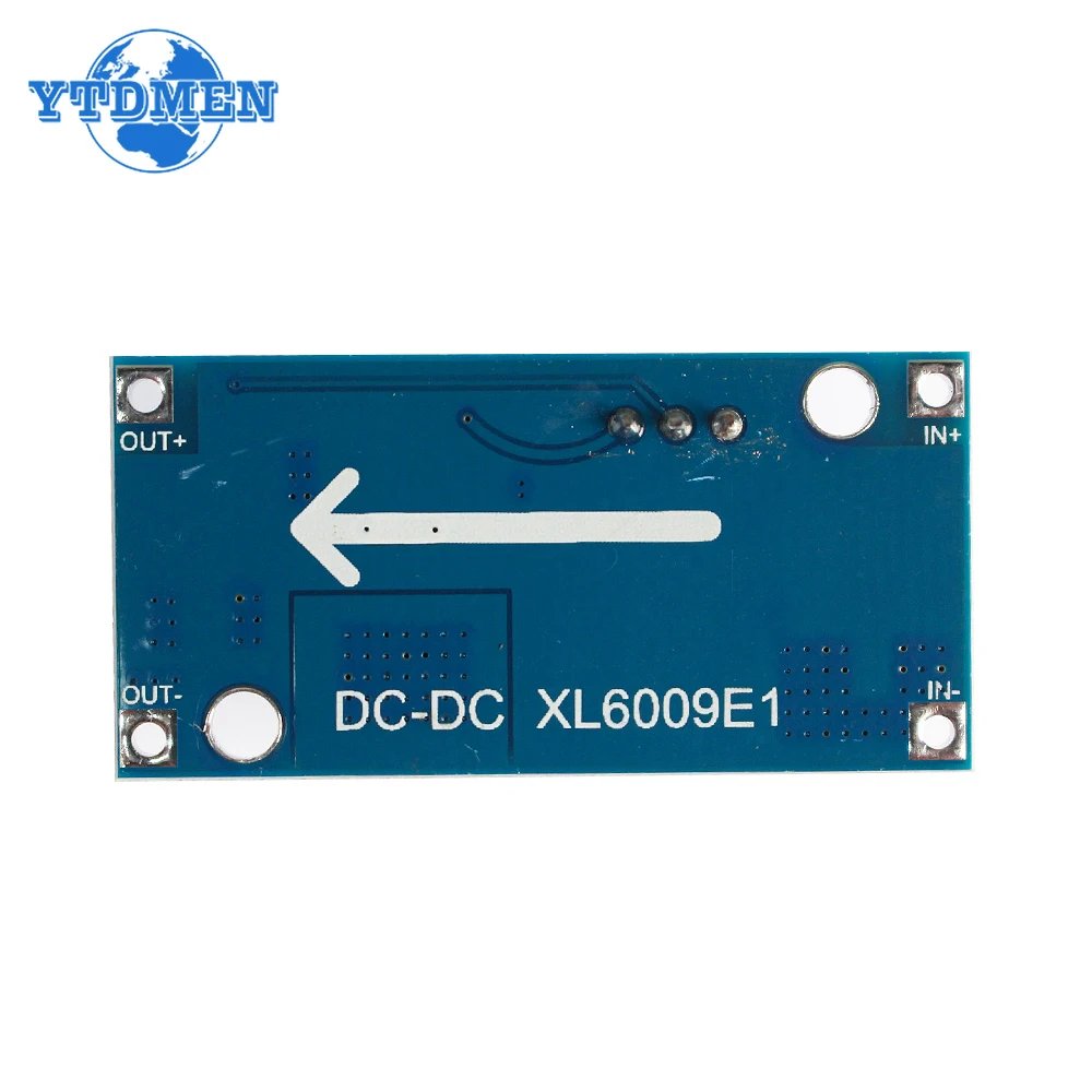 1PCS XL6009 Boost Module DC-DC Boost Converter Step Up Output Adjustable Power Supply Module Super LM2577 with Display