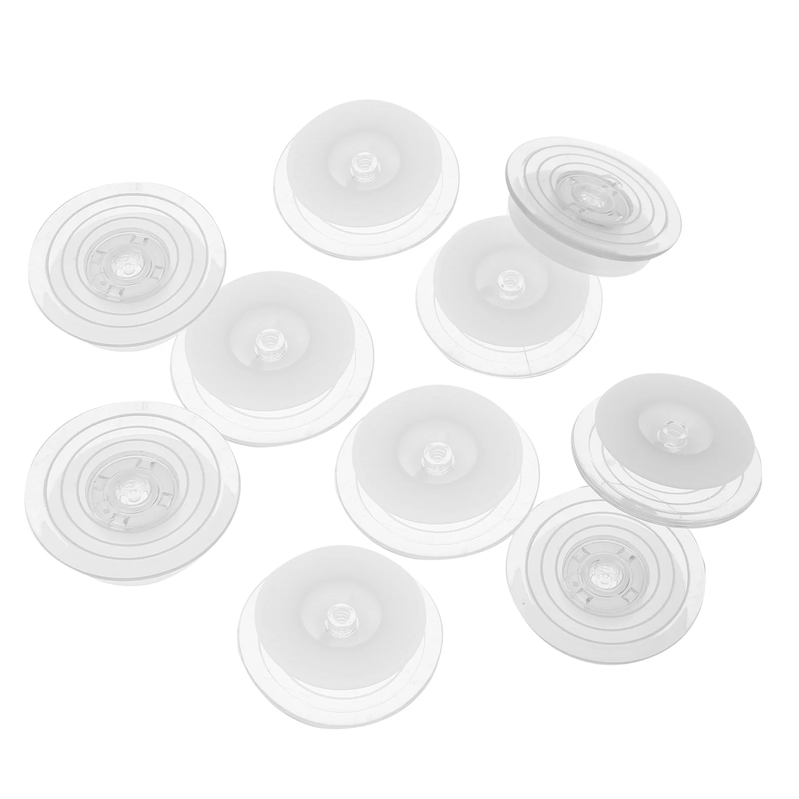 10pcs x Singer Machince Bobbins plastic fit All TOUCH & SEW Models, 1000 Futura, 1000G, 1040G, 1060, 1060E