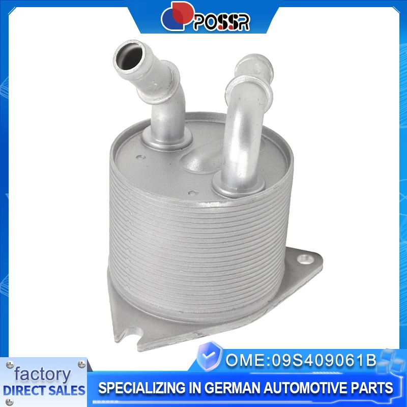 

Cars Accessories 09S409061B New transmission oil cooler Oil radiator for Volkswagen Golf Audi Q2 A3 Costa 09S409061