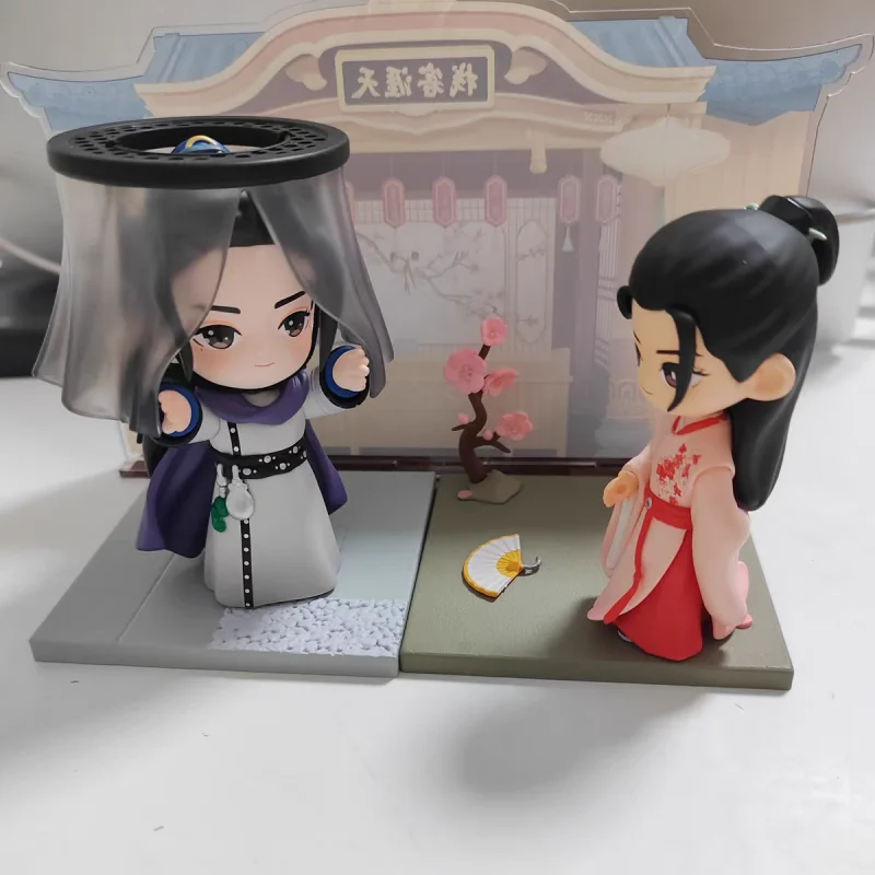 Anime Official Genuine Tv Legend Of Anle Zhuan Figure Ren Anle Di Ziyuan Dilraba Han Ye Gong Jun Luo Mingxi Model Doll Decor Toy