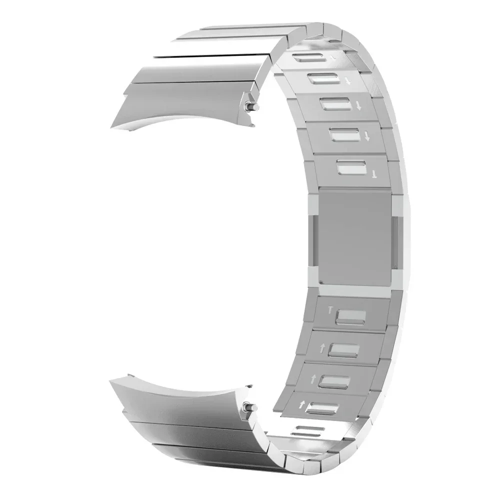 Cinturino magnetico di lusso per Samsung Galaxy7/6/5/4 6/4classic 40 44 43 47 42 46mm Bracciale in acciaio inossidabile per orologio 5Pro 45mm Band