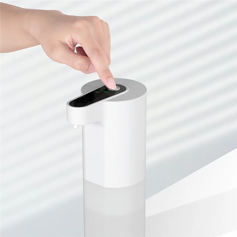 ABUG-Automatic Induction Foam Washing Machine Charging Hand Sanitizer Machine Kitchen Soap Dispenser Wall Mounted Sensor