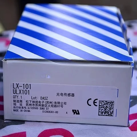 

digital display sunx vision 3-color led color mark sensor LX-101 photoelectric sensor uLX101