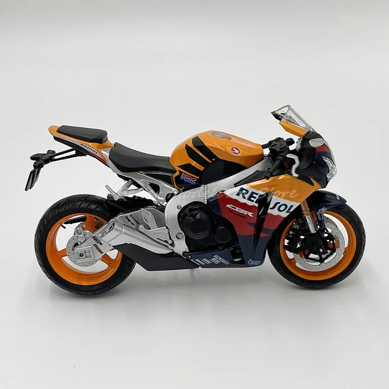 Automaxx 1:12 Diecast Motorcycle Model Toy Honda Repsol Replica Collector Edition