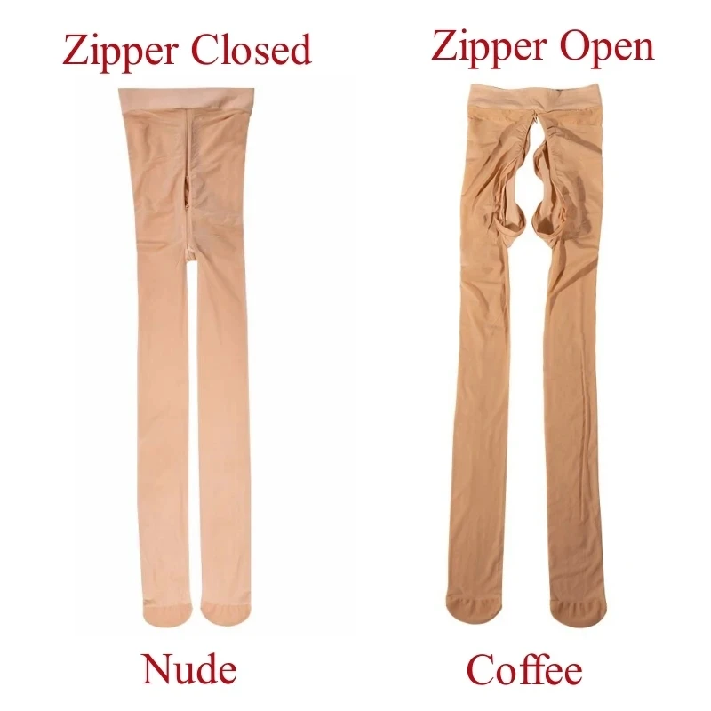 قابل للتعديل مفتوحة المنشعب الحصان النفط الجوارب مع سستة القطب الرقص بسط تشكيل كلوبوير النساء المثيرة الملابس الداخلية مثير جوارب طويلة