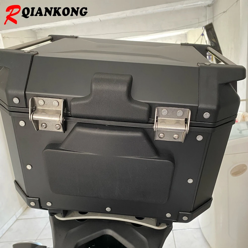 

Top Case Backrest Cushion Trunk Sticker Passenger Back Pad Motorcycle For Yamaha Tenere 700 T7 Rally XT1200Z Super Tenere XT660Z