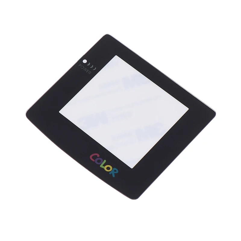 Glass screen lens protector panel replacement for game boy color gbc