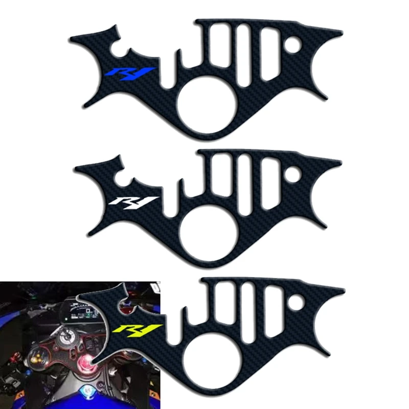 

Motorcycle Top Triple Clamp Yoke Sticker For Yamaha YZFR1 YZF R1 YZF-R1 2015 2016 2017 2018 2019 2020