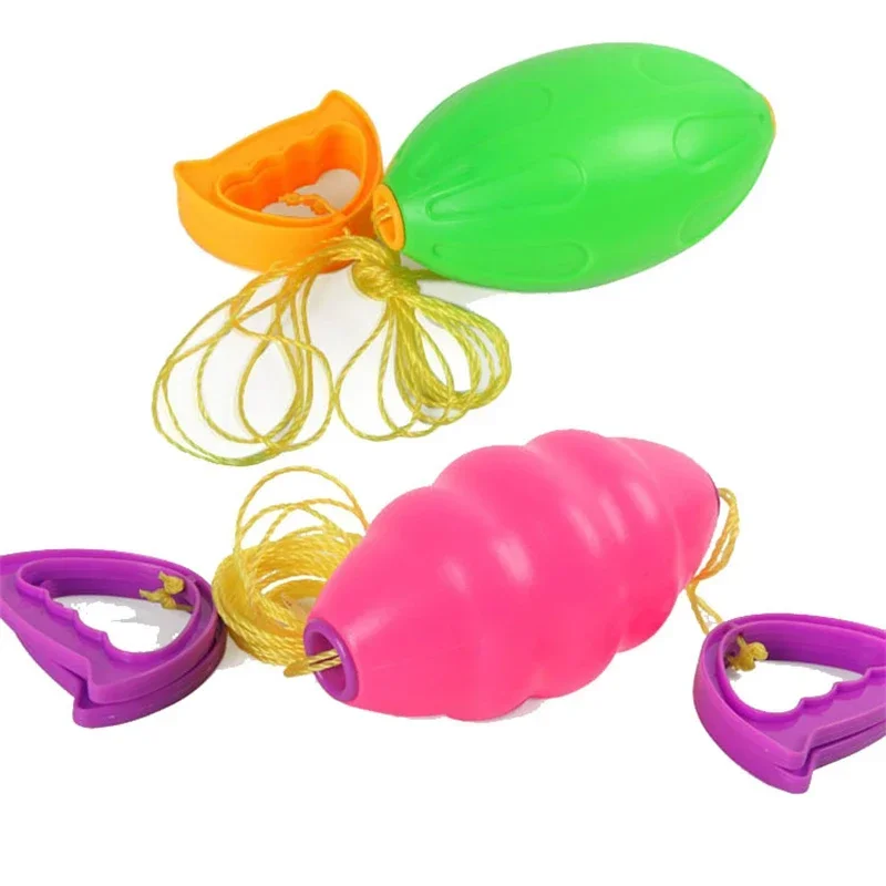 ลูกบอลแบบยืดหยุ่นสำหรับฝึกการเล่นที่คล่องแคล่ว-ของขวัญโต้ตอบกับพ่อแม่-ลูกเพื่อเพิ่มสมรรถภาพทางกายของเด็ก