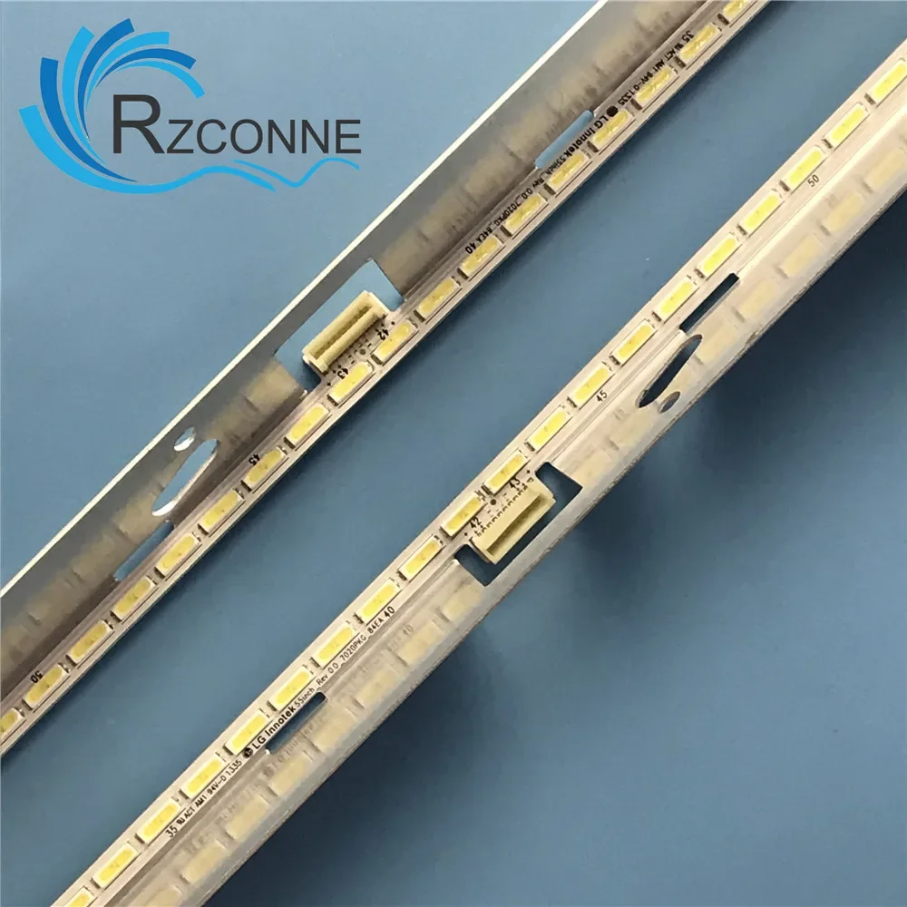 شريط إضاءة خلفي LED 84 مصباح لـ L55V7600A-3D innotek 55inch-Rev 0.0 7020PKG-84EA #4