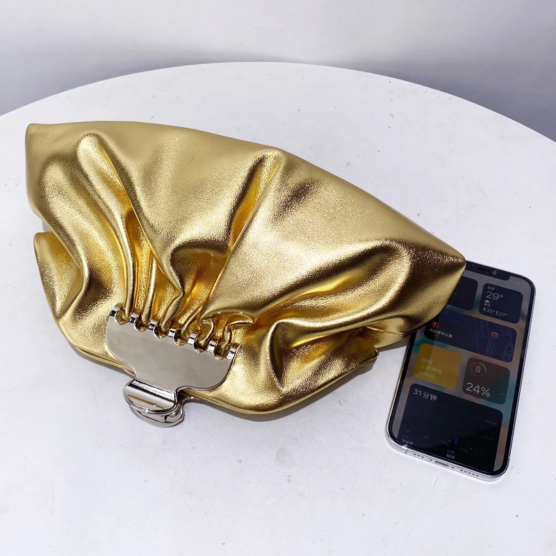 Clutch Leopard Print Evening Bag For Women Luxury Designer Handbag And Purse 2026 New In PU Card Issuing Hardware Chain Shoulder view 4