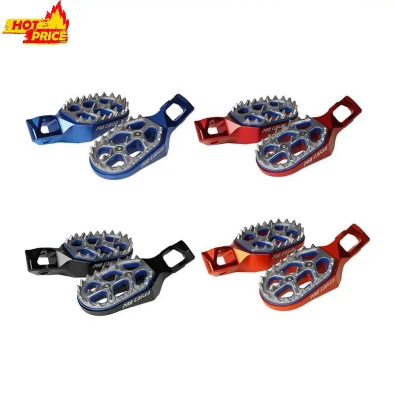 

1 Пара мотоциклетных колышков мотоциклов модификации пешеходных кронштейнов для 85SX 2018-2024 125/150sx 250 350