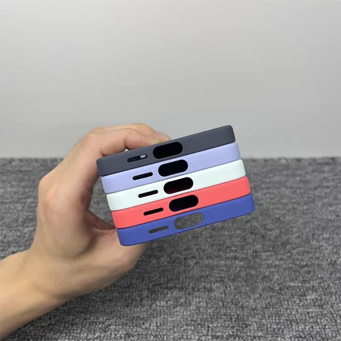Оригинальный мягкий чехол для телефона из жидкого силикона для Samsung S25 Plus, силиконовый полный защитный противоударный чехол для Galaxy S25Plus S25 +