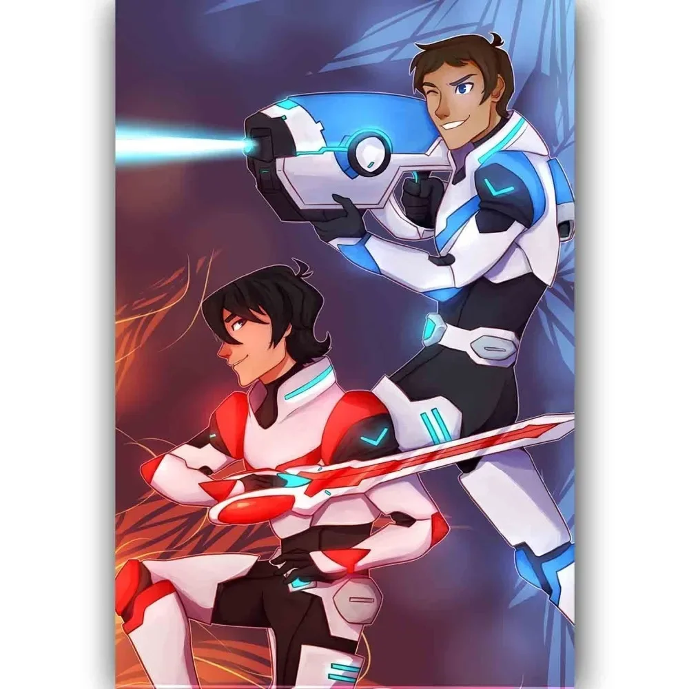 Hot New Keith and Lance Defender Japan-Silk Art Poster Wall Sticker Decoration Gift