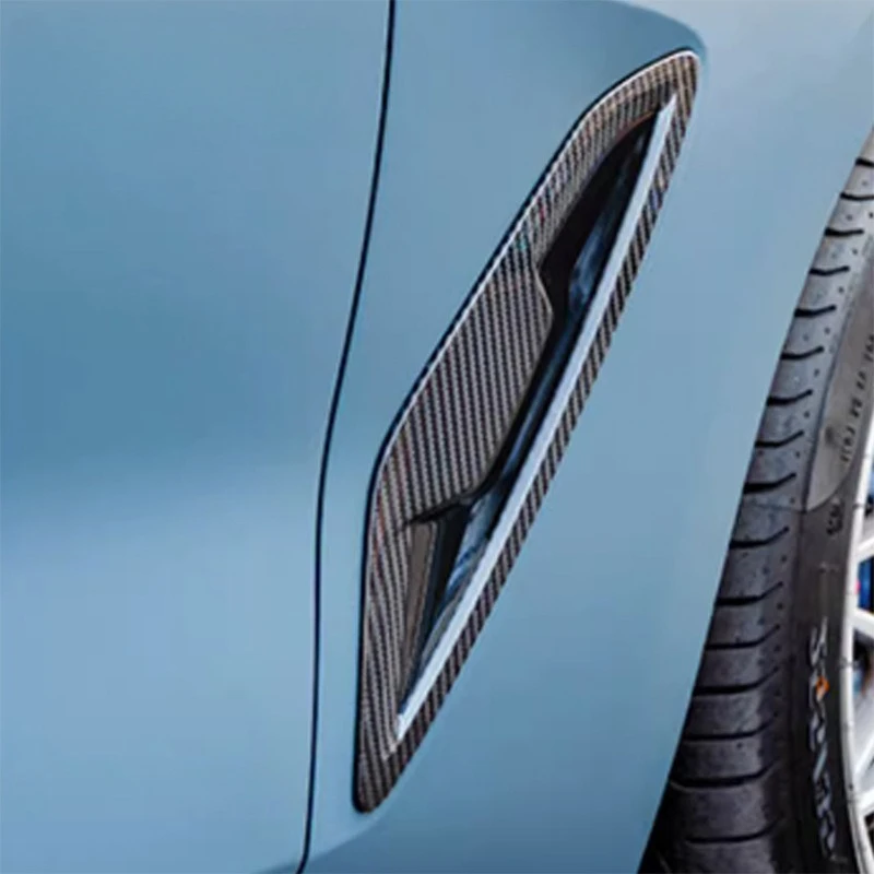 Side gill fenders carbon fiber fenders trend car decoration accessories