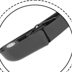 

2 шт. автомобильный задний дворник 33*8*4 см, задний дворник, коромысло в сборе для OPEL ZAFIRA B для MK2 для MPV 2005-2014, автомобильные аксессуары