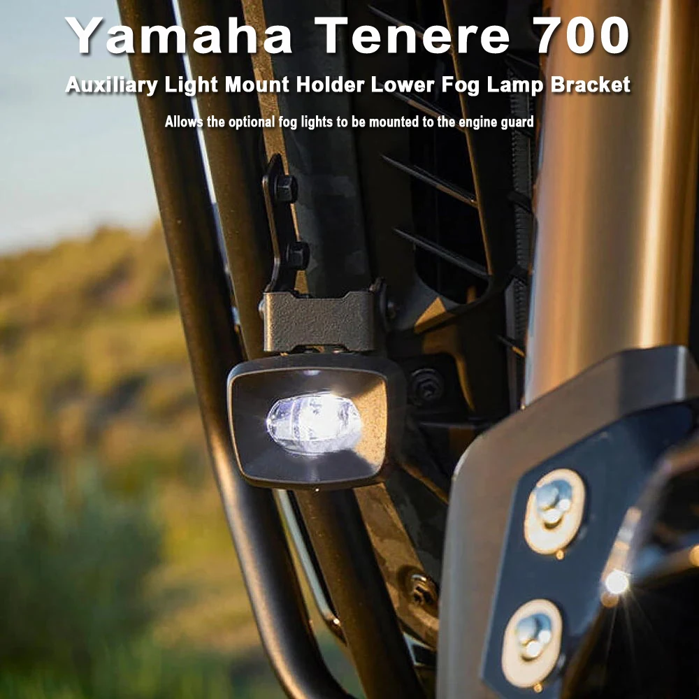 

Нижняя противотуманная фара мотоцикла, кронштейн для прожектора, вспомогательная панель для Yamaha Tenere TENERE 700 World Raid Tenere 700 WORLD RAID